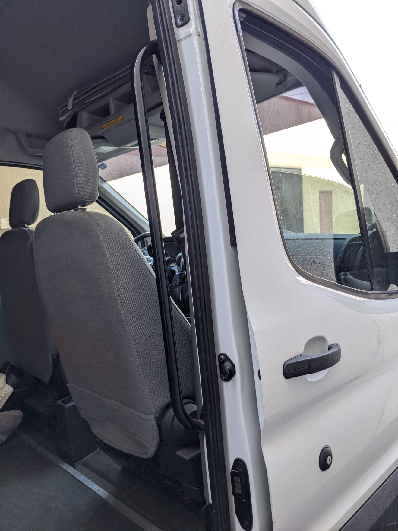 Ford Transit Side Grab Bar Transit OffRoad