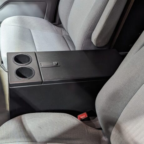 Center Console Lock Box – Transit Off-Road