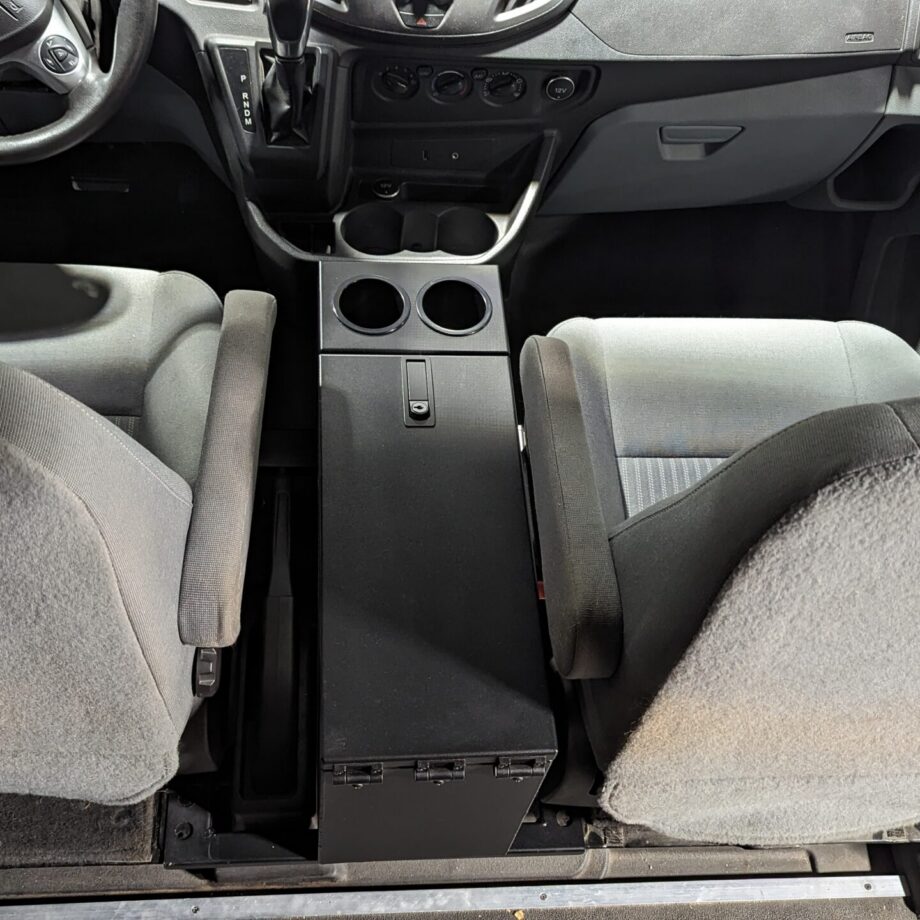 Center Console Lock Box – Transit Off-Road