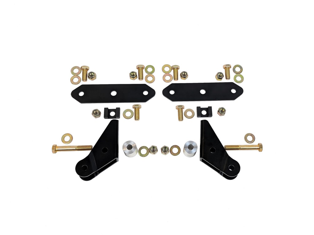 Rear Shock Relocation Kit